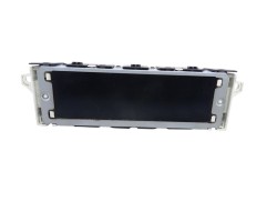 Pantalla multifuncion, Peugeot Partner Furgón Confort L1 2016, 9809842880