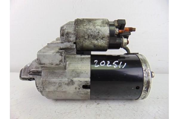 Motor arranque, Peugeot 3008 Confort 2009, 9663528880