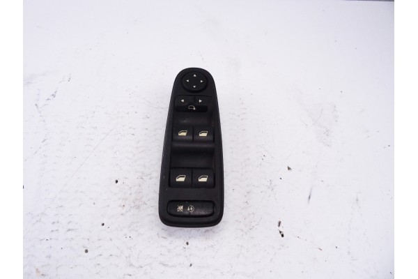 Mando elevalunas delantero izquierdo, Citroen C4 Picasso Sx 2007, 96639382ZD