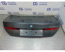 Tapa maletero, Bmw Serie 7 (E65/E66) 730d 2008