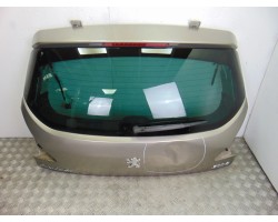 Porton trasero, Peugeot 3008 Confort 2009