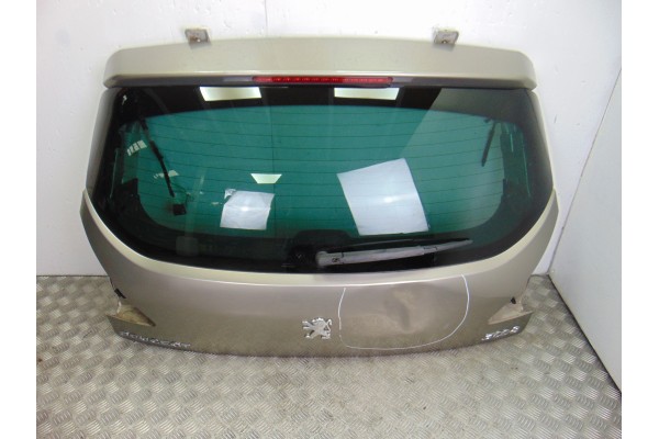 Porton trasero, Peugeot 3008 Confort 2009