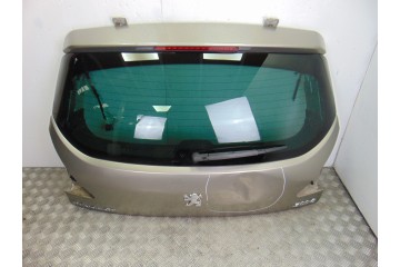 Porton trasero, Peugeot 3008 Confort 2009