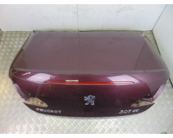 Tapa maletero, Peugeot 307 Cc Cabrio-coupé (S1)(10.2003) 2.0 2004, GRANATE