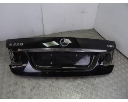 Tapa maletero, Mercedes-benz Clase e (Bm 212) Lim. 220 CDI BlueEfficiency (212.002) 2011
