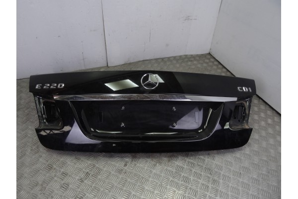 Tapa maletero, Mercedes-benz Clase e (Bm 212) Lim. 220 CDI BlueEfficiency (212.002) 2011