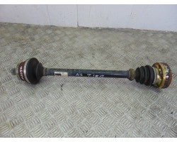 Transmision trasera izquierda, Audi Allroad Quattro Quattro (4B5) 2.5 TDI (132kW) 2003, 4Z7501203A