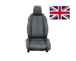 Asiento delantero izquierdo, Peugeot 508 GT Line 2018