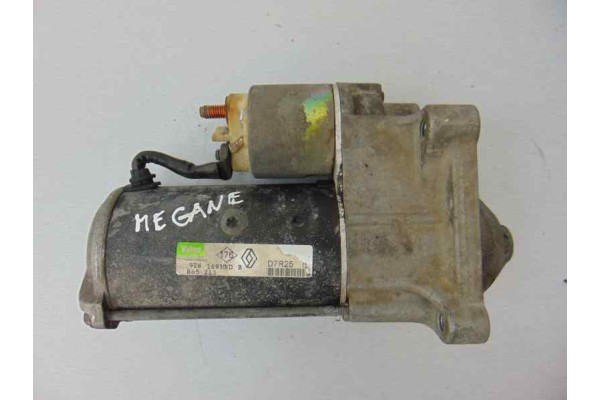 Motor arranque, Renault Megane I Classic (LA0) 1.9 dTi RN (LAON) 1998, D7R25