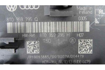 8T0959795Q  CENTRALITA CONFORT AUDI A4 BERLINA (8K2) Básico 2008 8T0959795Q 169959 AUDI - 1