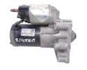 Motor arranque, Fiat Ii Scudo (272) Combi L1H1 90 Multijet (5 pl.) 2010, 9663528880