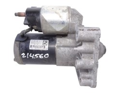 Motor arranque, Fiat Ii Scudo (272) Combi L1H1 90 Multijet (5 pl.) 2010, 9663528880