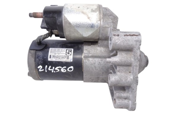 Motor arranque, Fiat Ii Scudo (272) Combi L1H1 90 Multijet (5 pl.) 2010, 9663528880