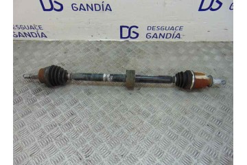 TRANSMISION DELANTERA DERECHA OPEL CORSA D
