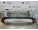 Paragolpes trasero