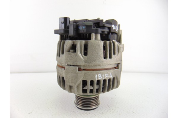 Alternador, Seat Ibiza Berlina (6J5) Ecomotive 2009, 045903023