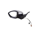 Retrovisor izquierdo, Peugeot 208 Style 2014, CROMADO