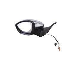 Retrovisor izquierdo, Peugeot 208 Style 2014, CROMADO