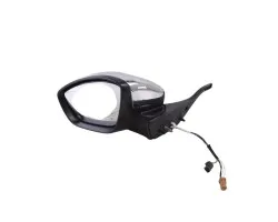 Retrovisor izquierdo, Peugeot 208 Style 2014, CROMADO