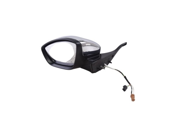 Retrovisor izquierdo, Peugeot 208 Style 2014, CROMADO