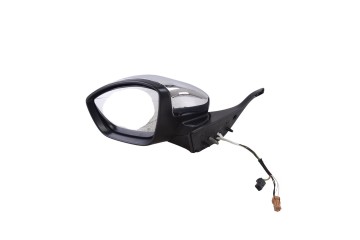 Retrovisor izquierdo, Peugeot 208 Style 2014, CROMADO