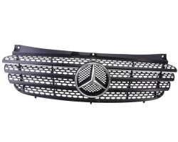 Rejilla delantera, Mercedes-benz Vito Furgón (639) 109 CDI Compacto (639.601) 2005, A6398800185