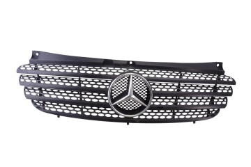 Rejilla delantera, Mercedes-benz Vito Furgón (639) 109 CDI Compacto (639.601) 2005, A6398800185