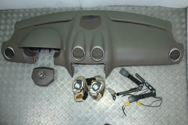 Kit airbag, Mercedes-benz Clase Ml (Bm 164) 320 / 350 Cdi (164.122) 2005
