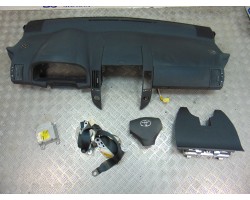 Kit airbag, Toyota Corolla Verso (R1) 2.2 D-4D Sol 2007