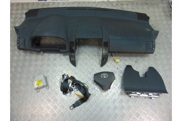 Kit airbag, Toyota Corolla Verso (R1) 2.2 D-4D Sol 2007