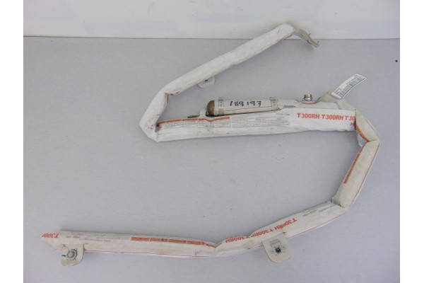 Airbag cortina delantero derecho, Chevrolet Aveo Hatchback Lt 2012, 95183635