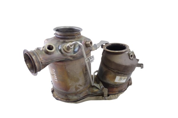 Filtro de particulas, Audi Q3 (F3B) 35 TDI S line 2022