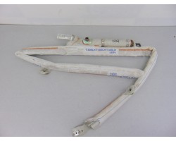 Airbag cortina delantero izquierdo, Chevrolet Aveo Hatchback Lt 2012, 95183634