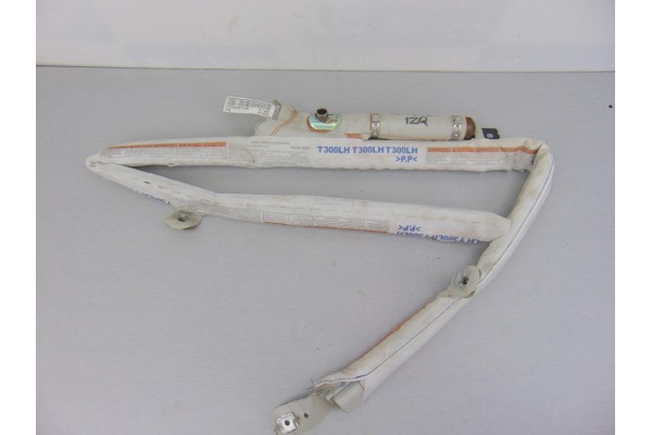 Airbag cortina delantero izquierdo, Chevrolet Aveo Hatchback Lt 2012, 95183634