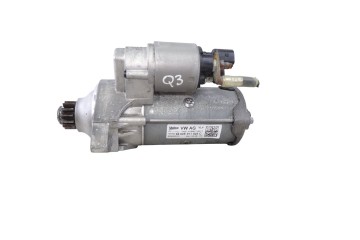 Motor arranque, Audi Q3 (F3B) 35 TDI S line 2022, 02E911022C