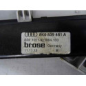 2 PIN ELEVALUNAS TRASERO IZQUIERDO AUDI A4 BERLINA (8K2) Básico 2008 2 PIN 169955 AUDI - 1