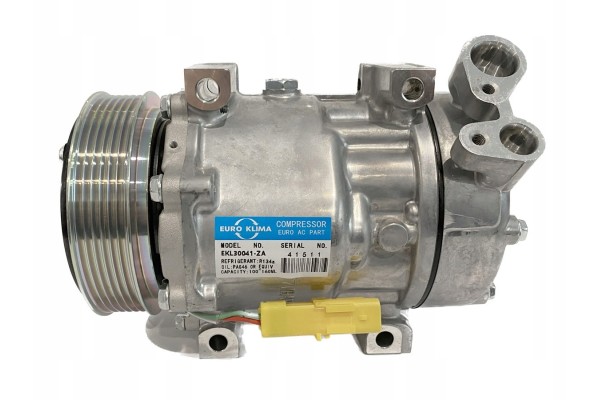 AIR CONDITIONING COMPRESSOR PEUGEOT 406 Sedan 07 2000 06 2004 116 158 HP Part manufacturer EURO KLIMA