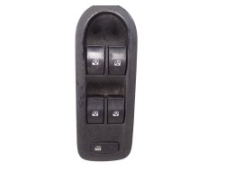 Mando elevalunas delantero izquierdo, Renault Megane Ii Berlina 5P Business 2007, 8200160603