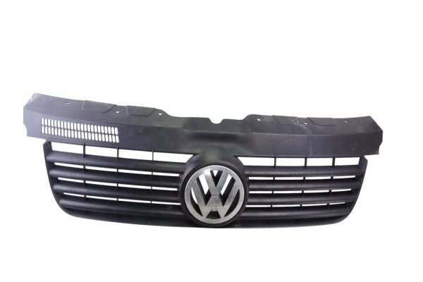 Rejilla delantera, Volkswagen T5 Transporter Furgón/combi (7H) Caja cerrada, techo elevado 2006, 7H0807101