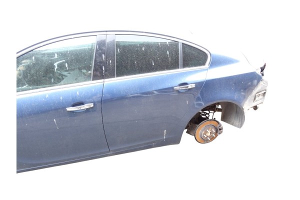 Puerta trasera izquierda, Opel Insignia Berlina Excellence 2015