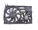 Electroventilador, Volkswagen T5 Transporter Furgón/combi (7H) Caja cerrada, techo elevado 2006, 7H0121201CP