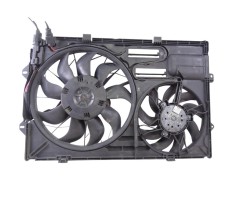 Electroventilador, Volkswagen T5 Transporter Furgón/combi (7H) Caja cerrada, techo elevado 2006, 7H0121201CP