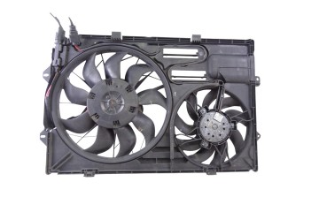 Electroventilador, Volkswagen T5 Transporter Furgón/combi (7H) Caja cerrada, techo elevado 2006, 7H0121201CP