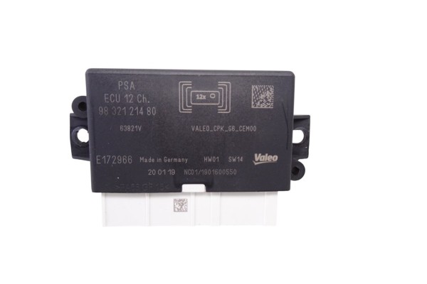 Módulo electrónico, Citroen C4 Cactus Feel 2019, 9832121480
