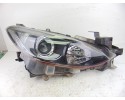 Faro derecho, Mazda 3 Berlina / Sedán (Bm/bn) Luxury 2014, BHR151030