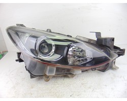 Faro derecho, Mazda 3 Berlina / Sedán (Bm/bn) Luxury 2014, BHR151030