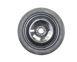 Neumatico repuesto, Renault Captur I Adventure 2016, T125/70R16 96M
