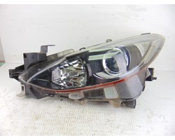 Faro izquierdo, Mazda 3 Berlina / Sedán (Bm/bn) Luxury 2014, BHR151040