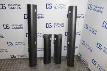 Estribos laterales, Kia Sorento (Bl) 2.5 CRDi EX 2004, TALONERAS