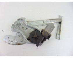 Elevalunas trasero derecho, Nissan Almera (N16/E) Tekna 2005